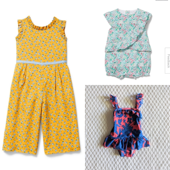 Janie and Jack Other - HP 2x❣️Janie & Jack bundle baby girl 6-12 months